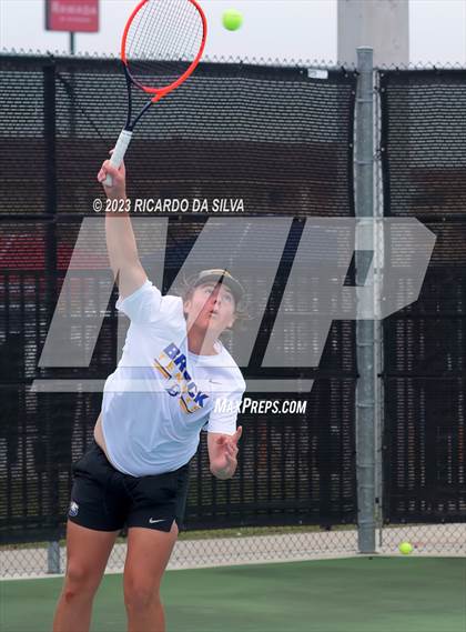 Thumbnail 1 in UIL 3A & 4A Tennis Singles Quarterfinals photogallery.