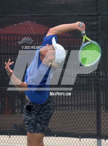 Thumbnail 3 in UIL 3A & 4A Tennis Singles Quarterfinals photogallery.
