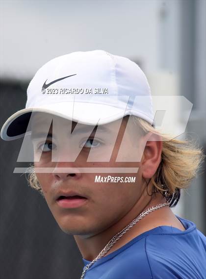 Thumbnail 2 in UIL 3A & 4A Tennis Singles Quarterfinals photogallery.