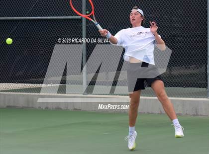 Thumbnail 2 in UIL 3A & 4A Tennis Singles Quarterfinals photogallery.