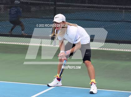 Thumbnail 2 in UIL 3A & 4A Tennis Singles Quarterfinals photogallery.