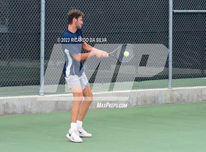 Thumbnail 3 in UIL 3A & 4A Tennis Singles Quarterfinals photogallery.