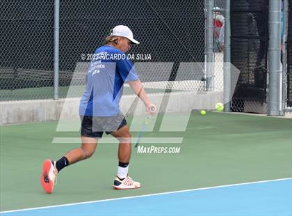 Thumbnail 3 in UIL 3A & 4A Tennis Singles Quarterfinals photogallery.