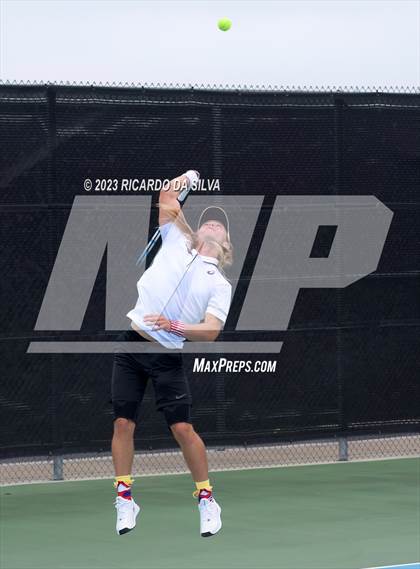 Thumbnail 2 in UIL 3A & 4A Tennis Singles Quarterfinals photogallery.