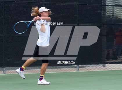 Thumbnail 2 in UIL 3A & 4A Tennis Singles Quarterfinals photogallery.