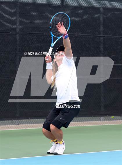 Thumbnail 3 in UIL 3A & 4A Tennis Singles Quarterfinals photogallery.