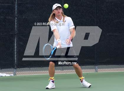Thumbnail 2 in UIL 3A & 4A Tennis Singles Quarterfinals photogallery.