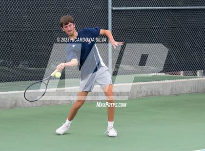 Thumbnail 2 in UIL 3A & 4A Tennis Singles Quarterfinals photogallery.