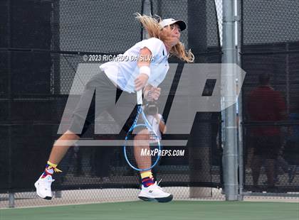 Thumbnail 2 in UIL 3A & 4A Tennis Singles Quarterfinals photogallery.