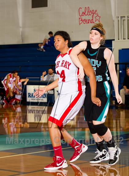 Thumbnail 1 in Pasadena Memorial vs Ray (W. B.) Corpus (McDonald's Texas Invitational) photogallery.