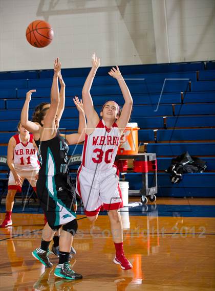 Thumbnail 2 in Pasadena Memorial vs Ray (W. B.) Corpus (McDonald's Texas Invitational) photogallery.