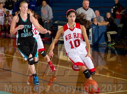 Thumbnail 3 in Pasadena Memorial vs Ray (W. B.) Corpus (McDonald's Texas Invitational) photogallery.