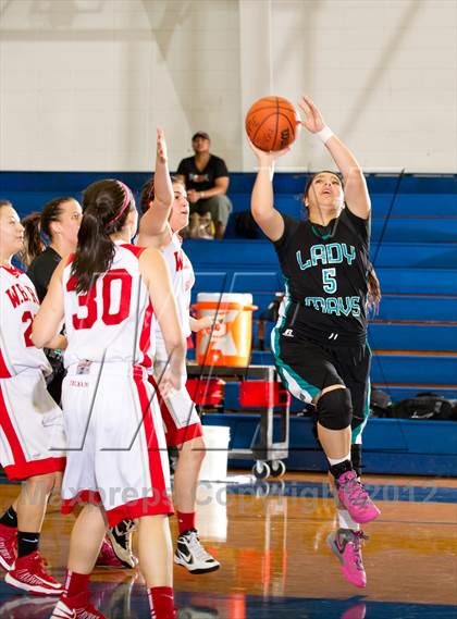 Thumbnail 3 in Pasadena Memorial vs Ray (W. B.) Corpus (McDonald's Texas Invitational) photogallery.