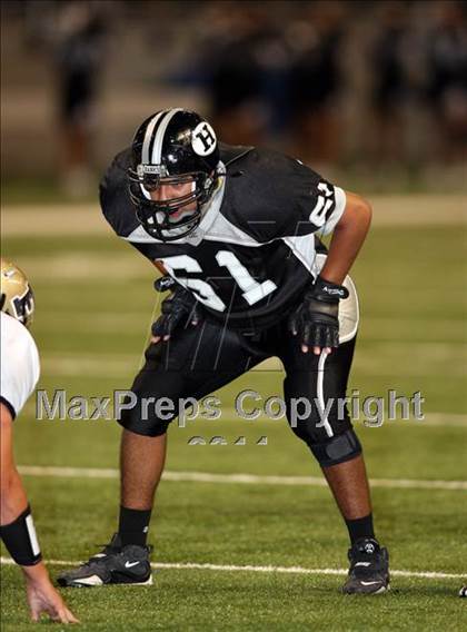 Thumbnail 1 in Foster vs. Hanks (Dave Campbell's Texas Football Classic) photogallery.