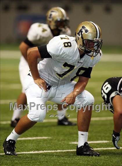 Thumbnail 1 in Foster vs. Hanks (Dave Campbell's Texas Football Classic) photogallery.