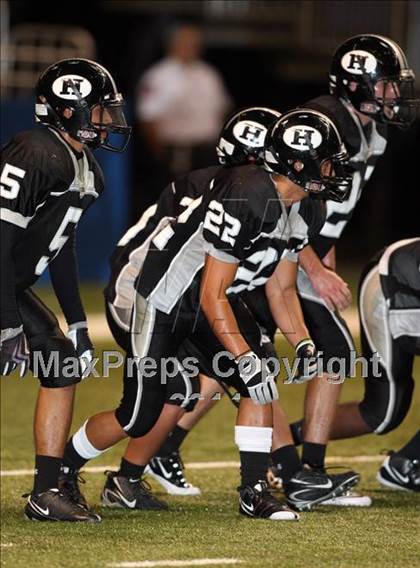 Thumbnail 1 in Foster vs. Hanks (Dave Campbell's Texas Football Classic) photogallery.