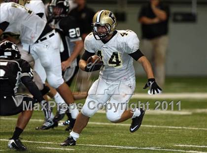 Thumbnail 1 in Foster vs. Hanks (Dave Campbell's Texas Football Classic) photogallery.