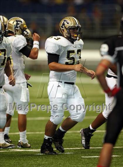 Thumbnail 1 in Foster vs. Hanks (Dave Campbell's Texas Football Classic) photogallery.