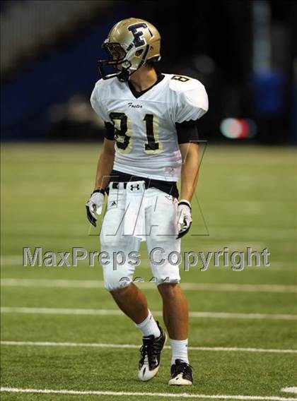 Thumbnail 3 in Foster vs. Hanks (Dave Campbell's Texas Football Classic) photogallery.
