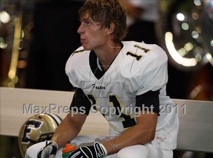 Thumbnail 1 in Foster vs. Hanks (Dave Campbell's Texas Football Classic) photogallery.