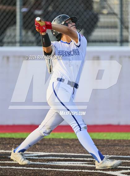 Thumbnail 3 in Galena Park vs. Friendswood (UIL Softball 5A Region 3 Area) photogallery.