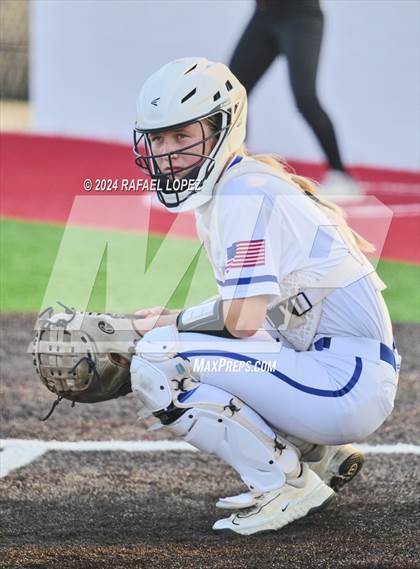 Thumbnail 1 in Galena Park vs. Friendswood (UIL Softball 5A Region 3 Area) photogallery.