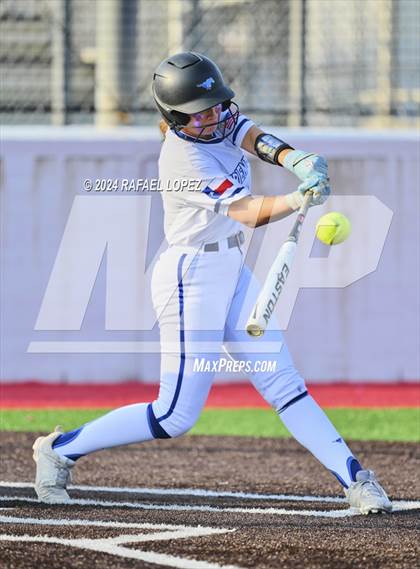 Thumbnail 3 in Galena Park vs. Friendswood (UIL Softball 5A Region 3 Area) photogallery.