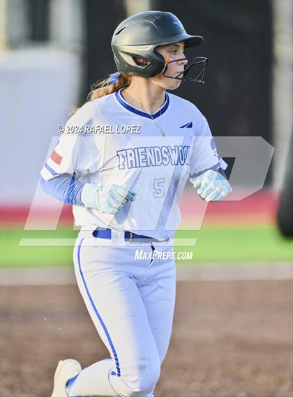 Thumbnail 3 in Galena Park vs. Friendswood (UIL Softball 5A Region 3 Area) photogallery.