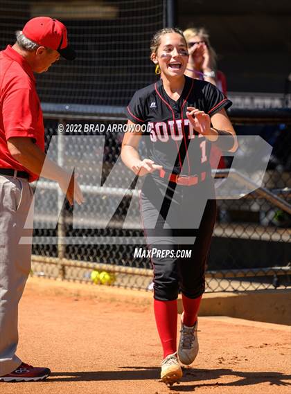 Thumbnail 1 in South Stanly vs. Bear Grass Charter (NCHSAA 1A Final Game 2) photogallery.