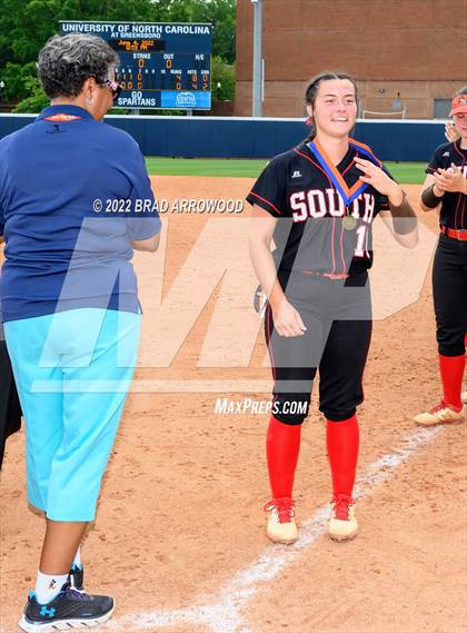 Thumbnail 3 in South Stanly vs. Bear Grass Charter (NCHSAA 1A Final Game 2) photogallery.
