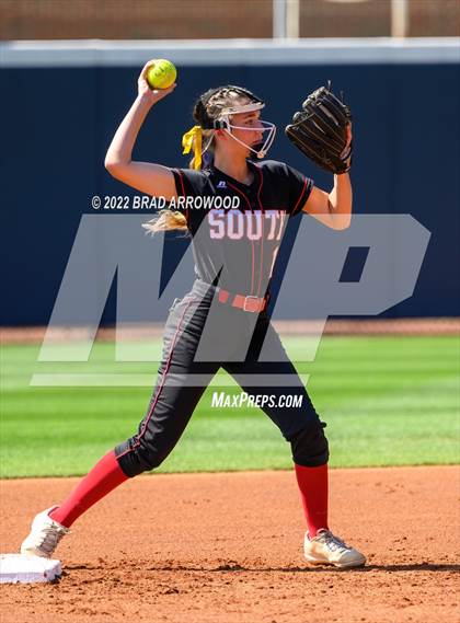 Thumbnail 3 in South Stanly vs. Bear Grass Charter (NCHSAA 1A Final Game 2) photogallery.