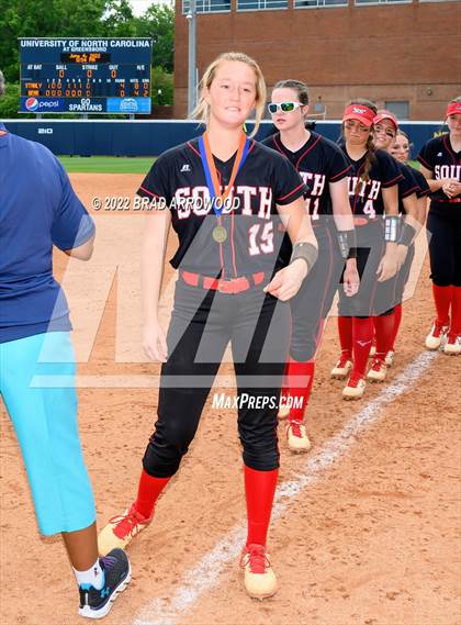 Thumbnail 1 in South Stanly vs. Bear Grass Charter (NCHSAA 1A Final Game 2) photogallery.