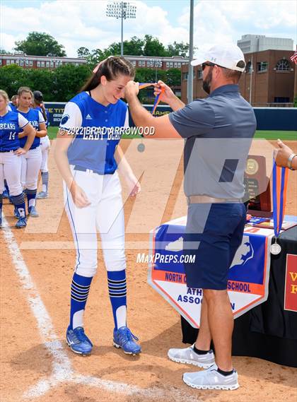 Thumbnail 3 in South Stanly vs. Bear Grass Charter (NCHSAA 1A Final Game 2) photogallery.