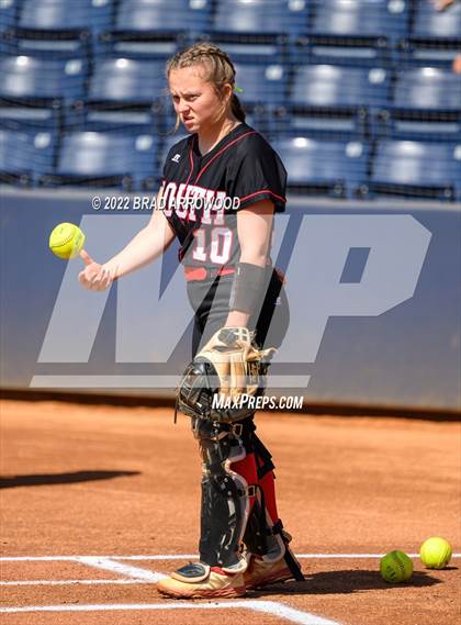 Thumbnail 2 in South Stanly vs. Bear Grass Charter (NCHSAA 1A Final Game 2) photogallery.