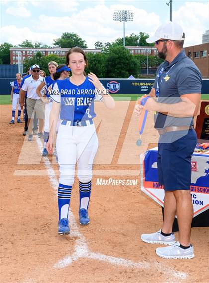 Thumbnail 3 in South Stanly vs. Bear Grass Charter (NCHSAA 1A Final Game 2) photogallery.