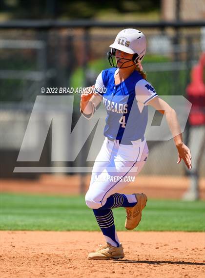 Thumbnail 2 in South Stanly vs. Bear Grass Charter (NCHSAA 1A Final Game 2) photogallery.