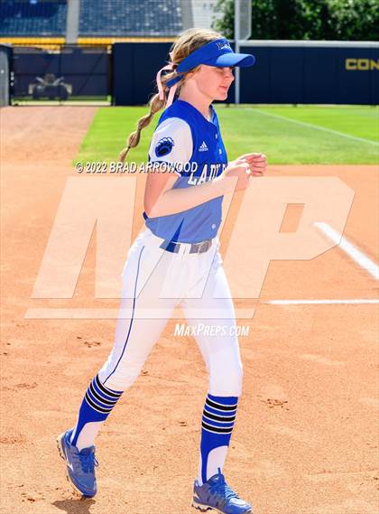 Thumbnail 3 in South Stanly vs. Bear Grass Charter (NCHSAA 1A Final Game 2) photogallery.