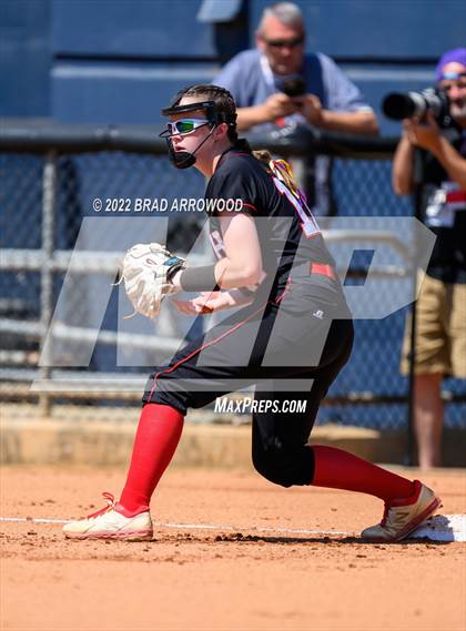 Thumbnail 2 in South Stanly vs. Bear Grass Charter (NCHSAA 1A Final Game 2) photogallery.