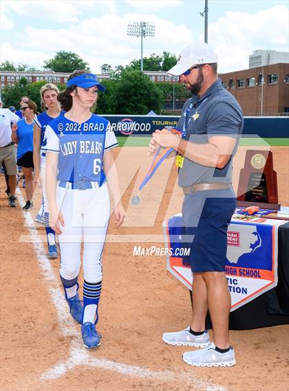 Thumbnail 2 in South Stanly vs. Bear Grass Charter (NCHSAA 1A Final Game 2) photogallery.