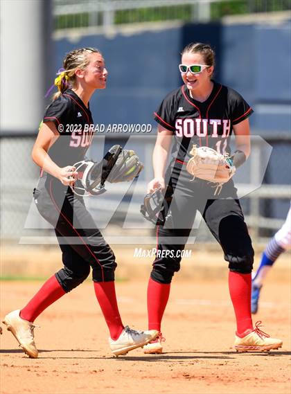 Thumbnail 3 in South Stanly vs. Bear Grass Charter (NCHSAA 1A Final Game 2) photogallery.