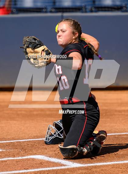 Thumbnail 2 in South Stanly vs. Bear Grass Charter (NCHSAA 1A Final Game 2) photogallery.