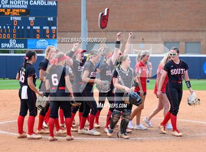 Thumbnail 1 in South Stanly vs. Bear Grass Charter (NCHSAA 1A Final Game 2) photogallery.
