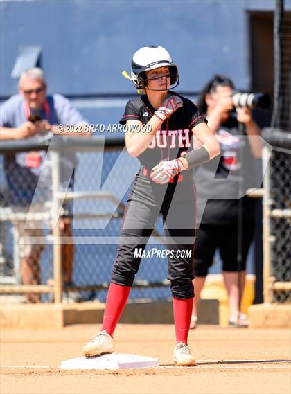 Thumbnail 1 in South Stanly vs. Bear Grass Charter (NCHSAA 1A Final Game 2) photogallery.