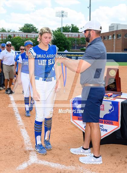 Thumbnail 2 in South Stanly vs. Bear Grass Charter (NCHSAA 1A Final Game 2) photogallery.