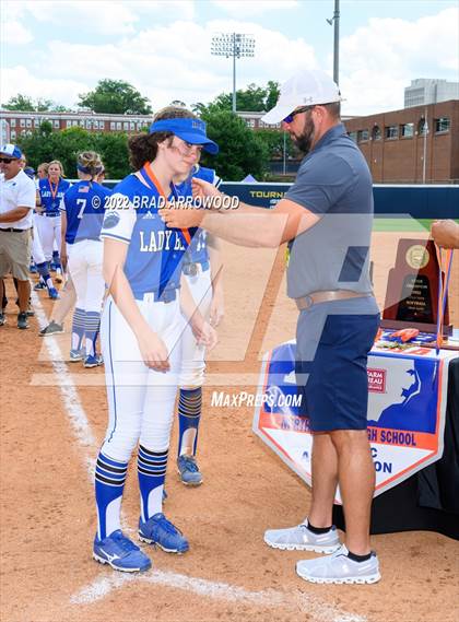 Thumbnail 1 in South Stanly vs. Bear Grass Charter (NCHSAA 1A Final Game 2) photogallery.