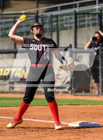 Thumbnail 3 in South Stanly vs. Bear Grass Charter (NCHSAA 1A Final Game 2) photogallery.