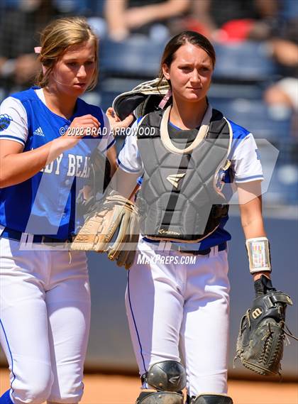 Thumbnail 2 in South Stanly vs. Bear Grass Charter (NCHSAA 1A Final Game 2) photogallery.