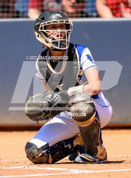 Thumbnail 3 in South Stanly vs. Bear Grass Charter (NCHSAA 1A Final Game 2) photogallery.