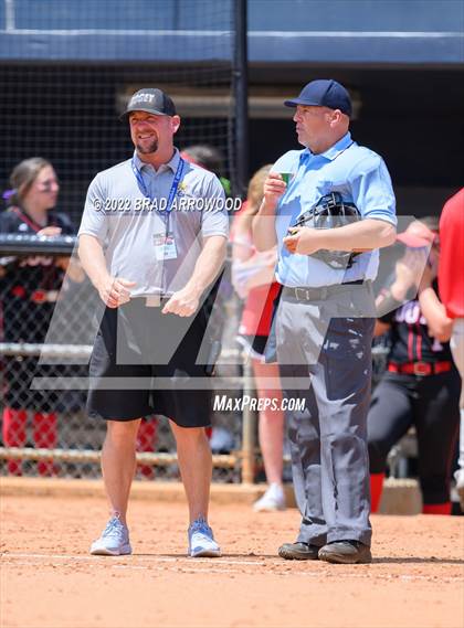 Thumbnail 3 in South Stanly vs. Bear Grass Charter (NCHSAA 1A Final Game 2) photogallery.