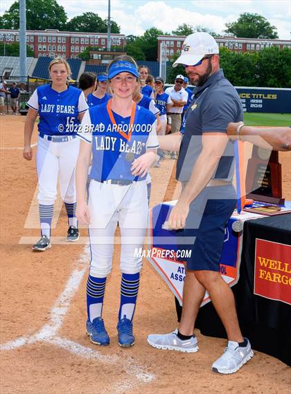 Thumbnail 3 in South Stanly vs. Bear Grass Charter (NCHSAA 1A Final Game 2) photogallery.